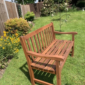 Jubilee 2 Seater 4Ft Bench JANUARY SALE image 5