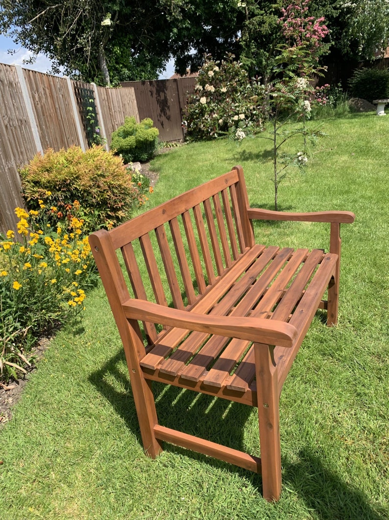 Jubilee 2 Seater 4Ft Bench JANUARY SALE image 5