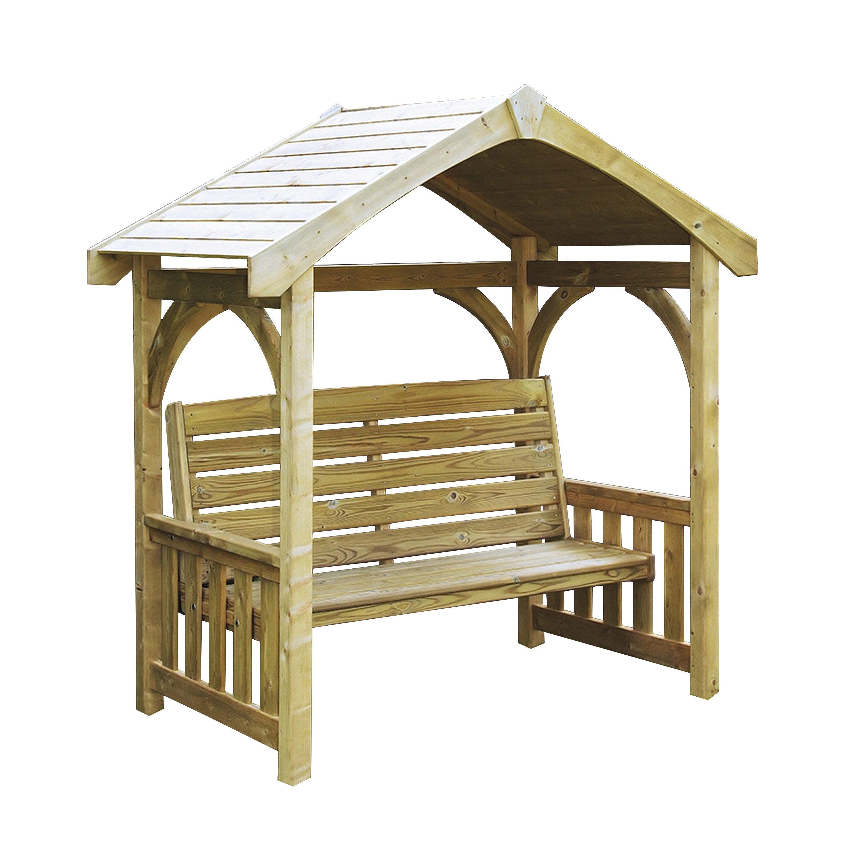 Simply Wood Large Arbour - Etsy UK