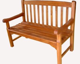 Jubilee 2 Seater (4Ft) Bench - JANUARY SALE!