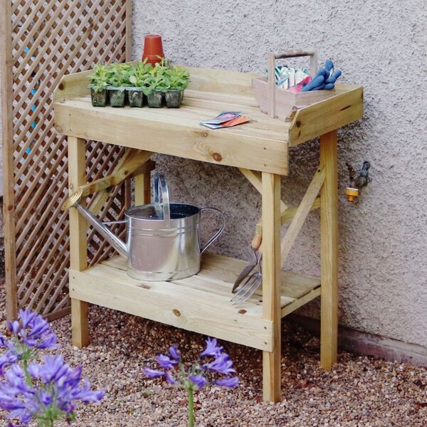 Potting Bench - Etsy UK