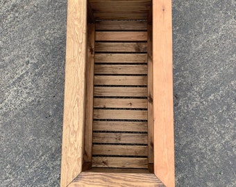 Premium Range Trough Wooden Garden Planter – EXTRA LARGE – January Sale!!