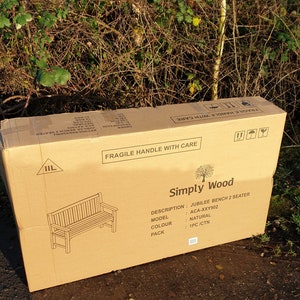 Jubilee 2 Seater 4Ft Bench JANUARY SALE image 4