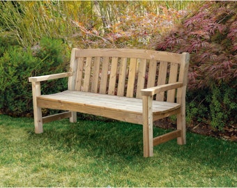3 seater outdoor bench discount