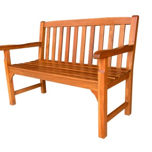 Jubilee 2 Seater 4Ft Bench JANUARY SALE image 3