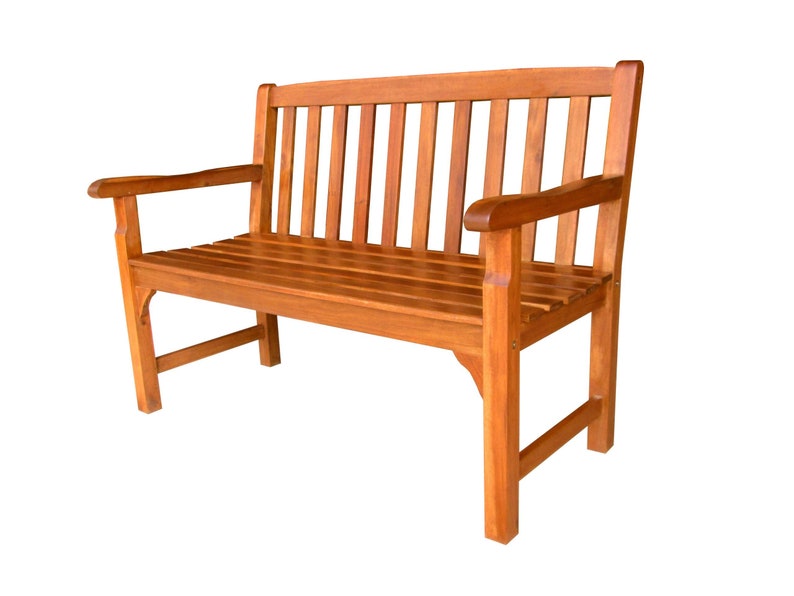 Jubilee 2 Seater 4Ft Bench JANUARY SALE image 3