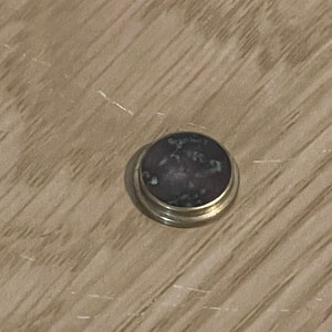 Red Galaxy Button - Billet Box