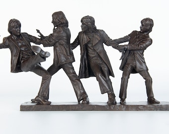 The Beatles  Sculpture - Mad Day Out -By Andy Edwards