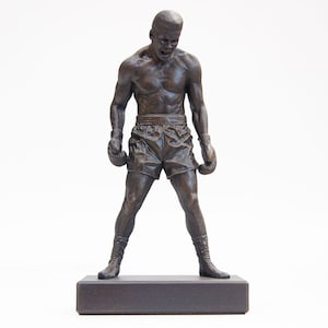 Muhammad Ali  Figurine By Andy Edwards