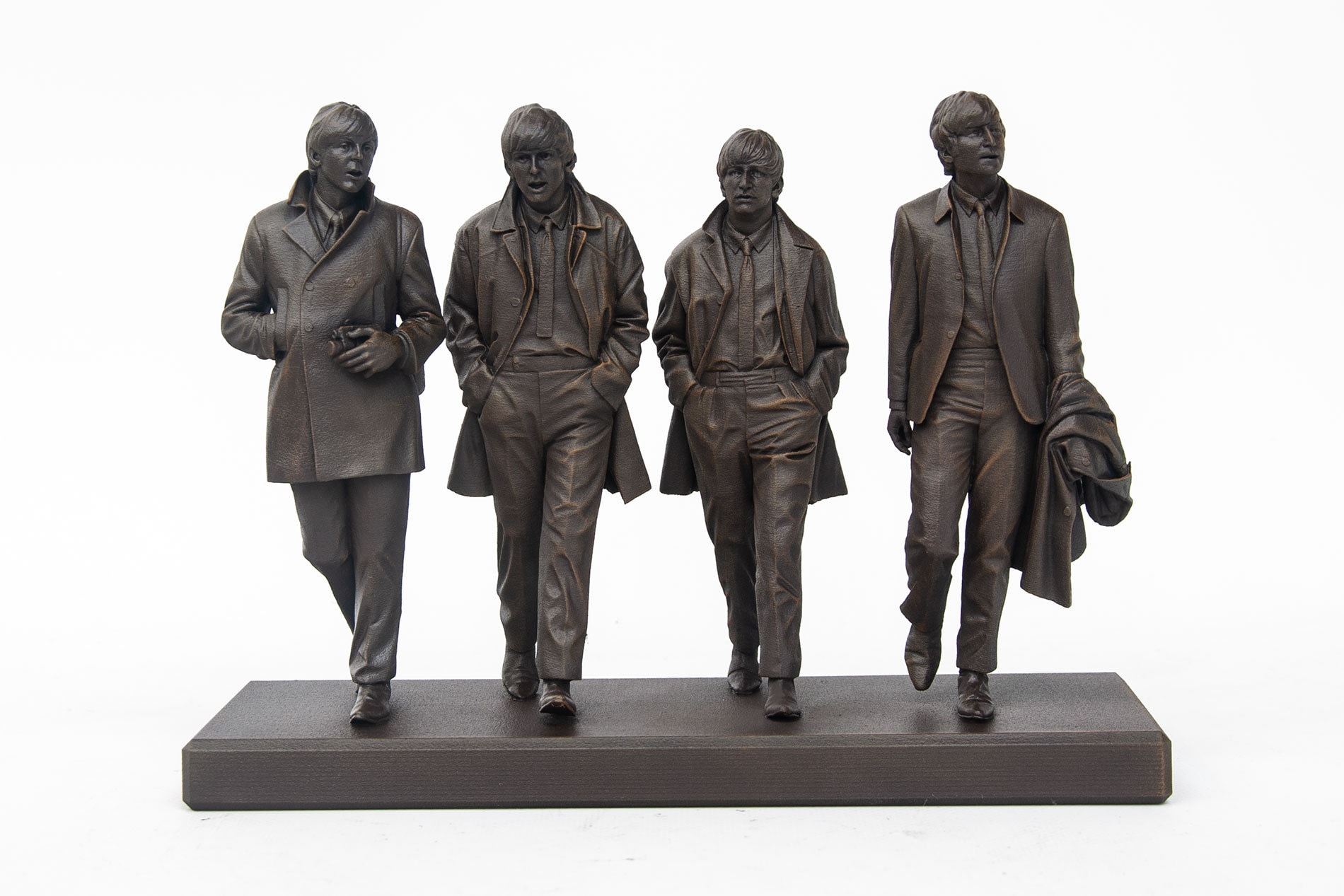The Beatles Sculpture by Andy Edwards - Etsy