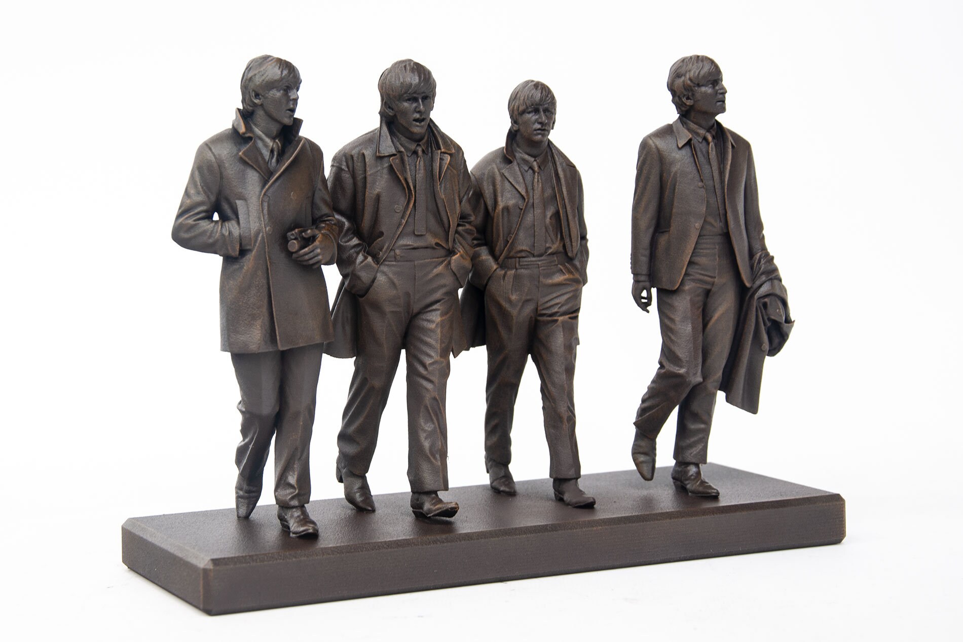 The Beatles Sculpture by Andy Edwards - Etsy