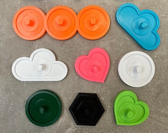 For Oral-B Electric Toothbrush Stand Toothbrush Holder with drip tray - 3D Printed - Various shapes and colours