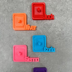 Personalised Oral-B Electric Toothbrush Stand Toothbrush Holder with drip tray - 3D Printed - Any Name