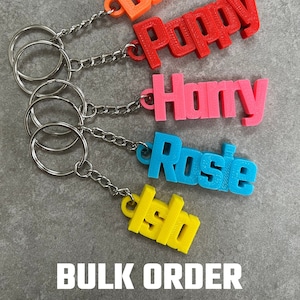 Order custom keychains sales