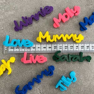Personalised Fridge Magnet Custom Fridge Magnet 3D Printed Any Name or word Under 5 Pounds Small Gifts image 5