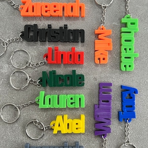 3DConceptToCreation Personalized Name Keychains : Carry Your Identity In Style - Foto 11