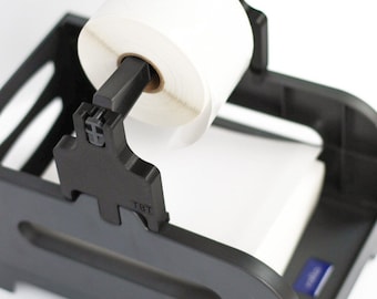 QWORK® labelhouder voor rollen, label range label holder