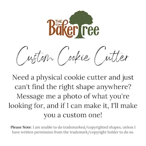 Custom Cookie Cutter