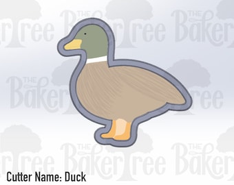 Duck - STL File Cookie Cutter - Digital Download