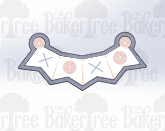 Banner - STL Datei Ausstecher - Digitaler Download