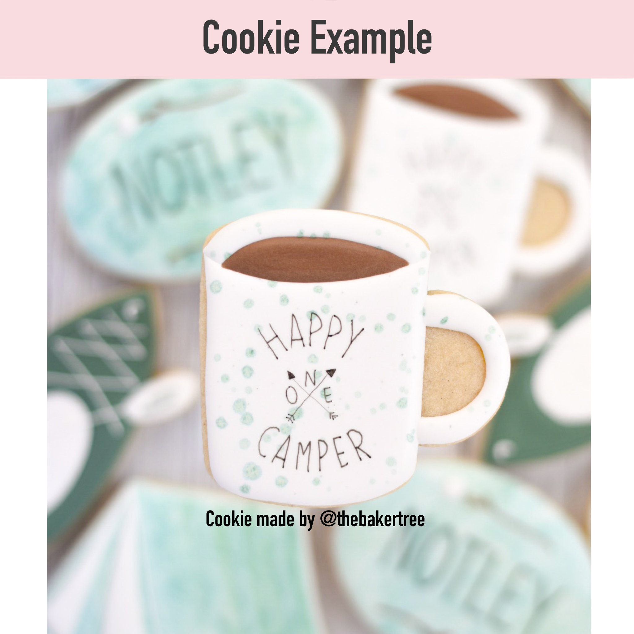 Cwc Cookie Cutter Mug Mug - Camping Mug - STL File Cookie Cutter - Digital Download - Etsy