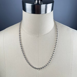 4mm Solid Gold Ball Chain