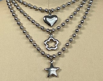 Heaven by Marc Jacobs Teddy Bear Friendship Necklace - Etsy