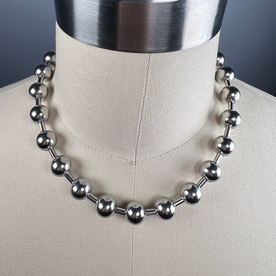 Chunky Ball Chain Necklace 18”