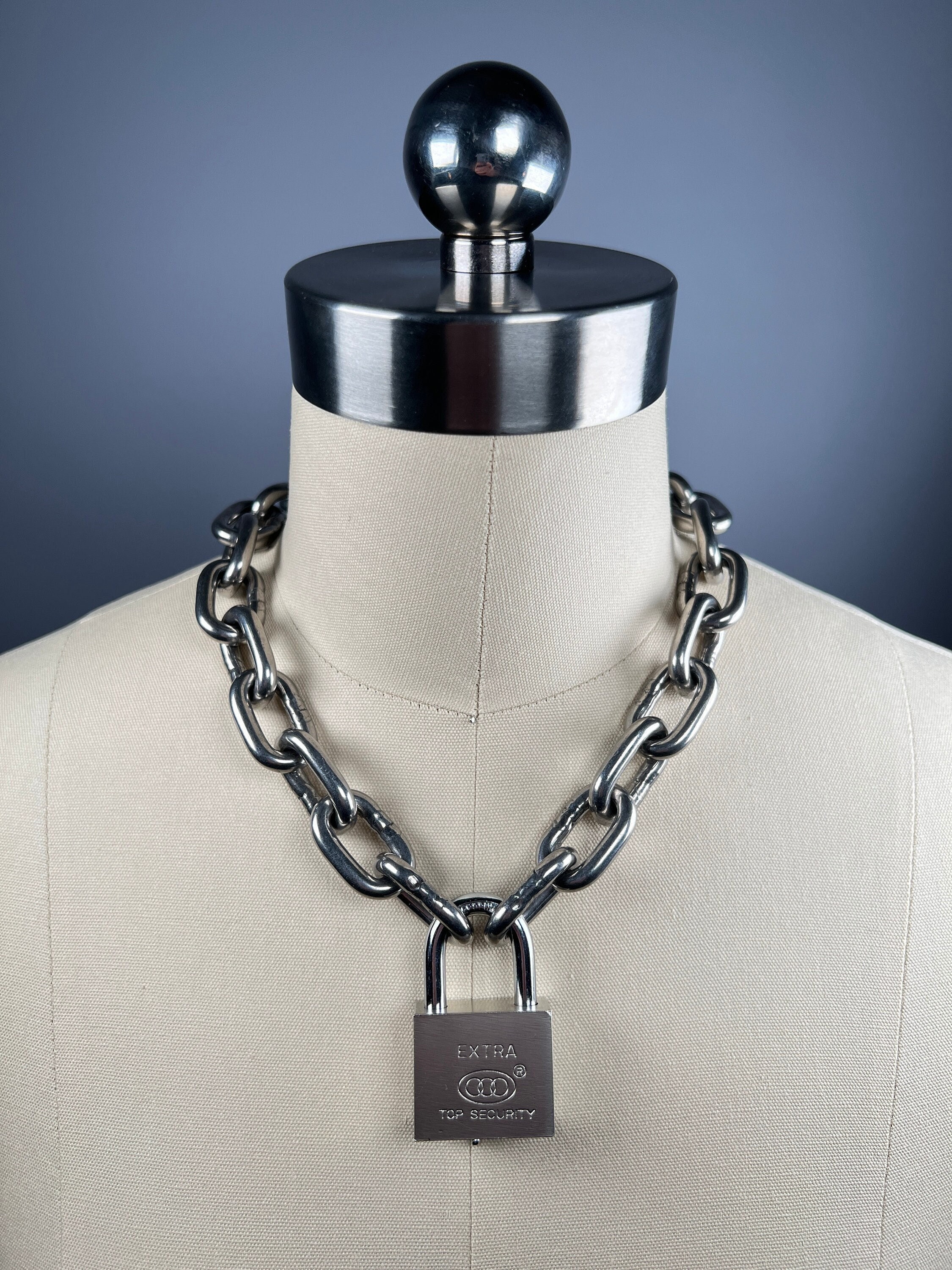 Collar de candado - Padlock – Dual joyería