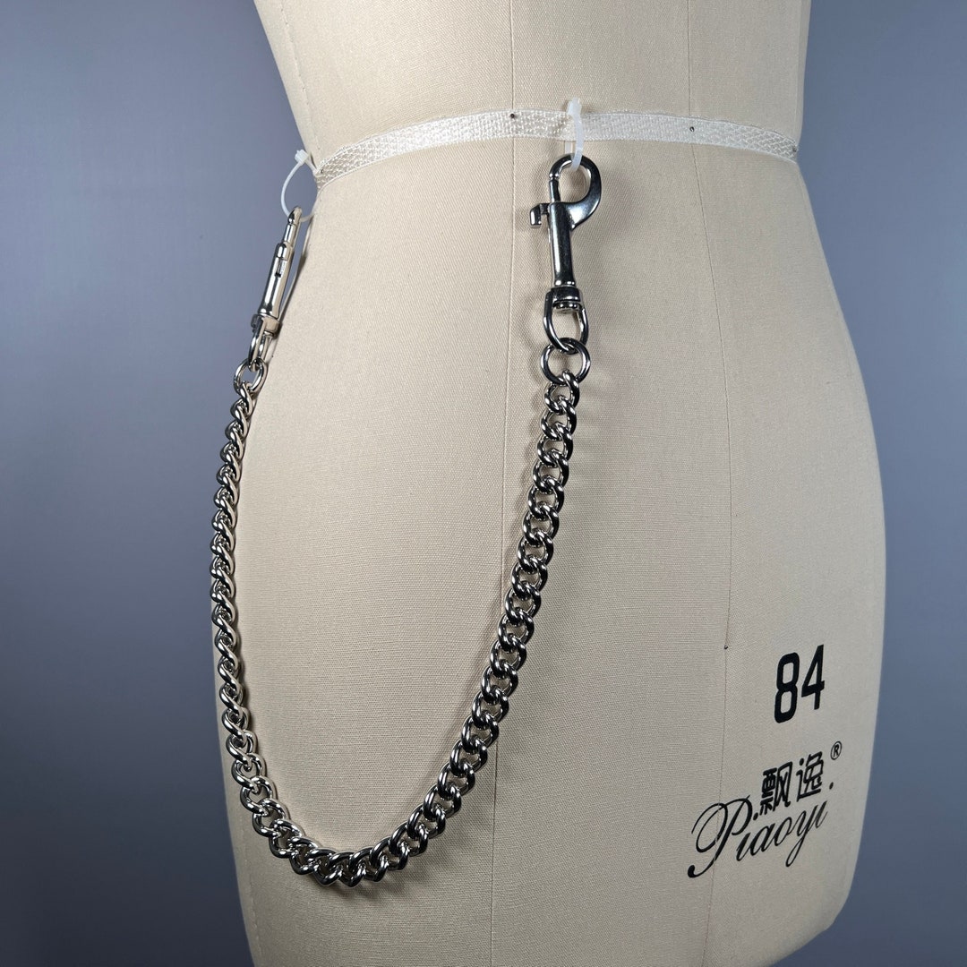 BOSHIYA 17 Inch Wallet Chain For Men & Women - Keychain With Lobster Clasps For Belt Or Jeans - View #6