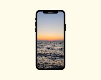 Sunset Phone Wallpaper