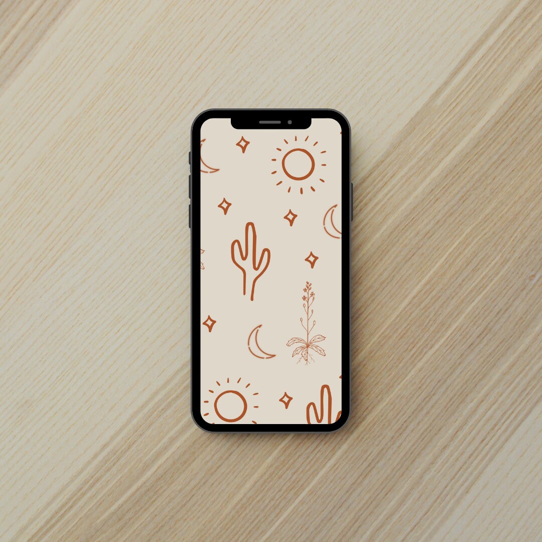 Boho Phone Wallpaper - Etsy