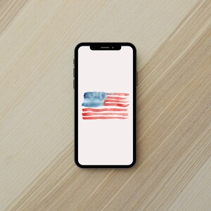 Simple Flag Phone Wallpaper