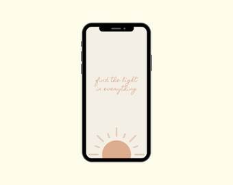 Inspiring Boho Phone Wallpaper