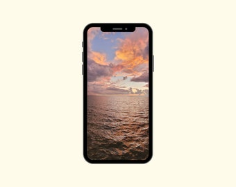 Sunset Phone Wallpaper