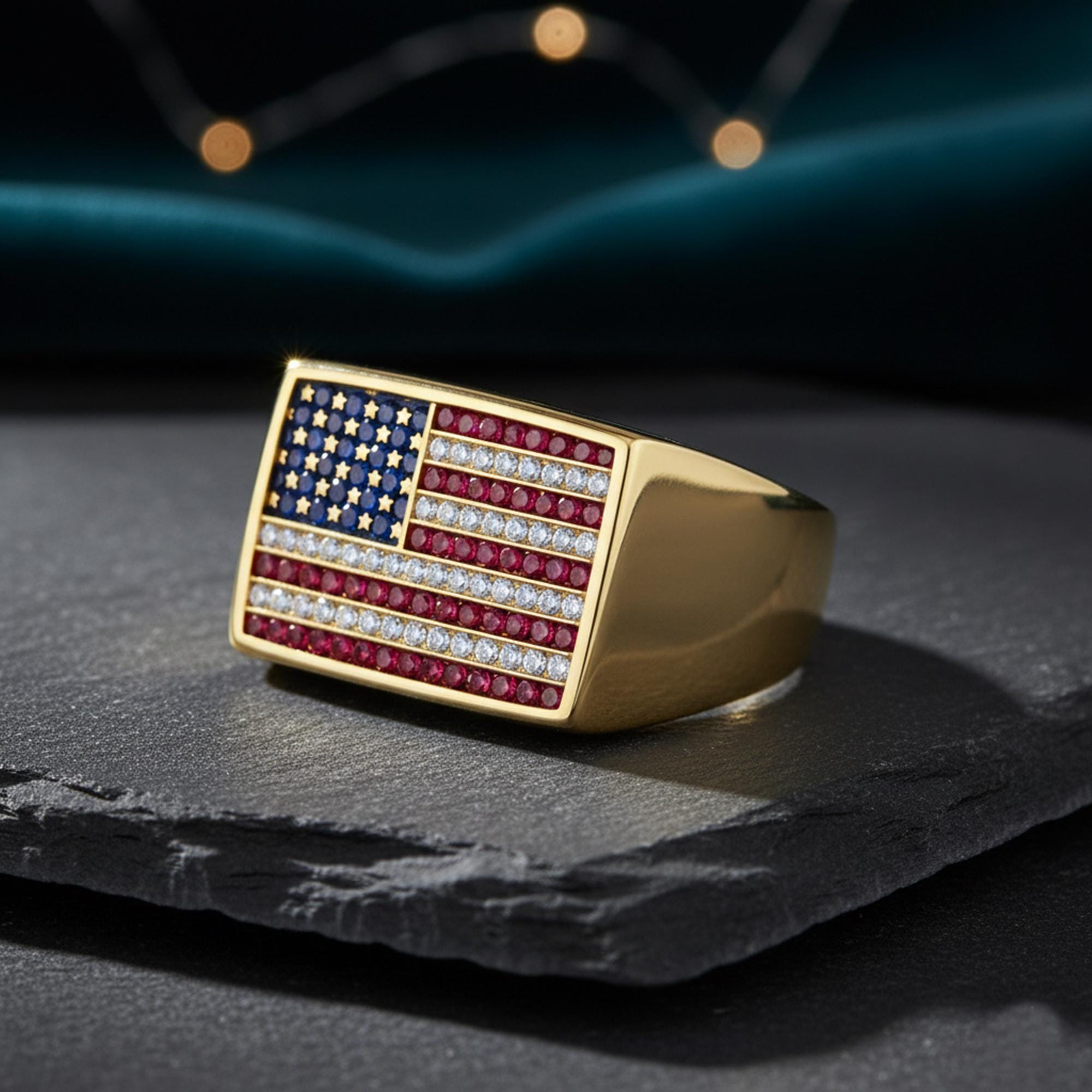 Anello Da Uomo Della Marina Degli Stati Uniti | USA Vintage - Foto 8