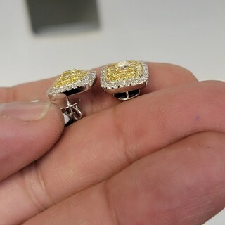 MTMY Orecchini A Cerchio Donna Placcati Oro 14K – Con Ciondoli Cuore E Zirconi, Ipoallergenici, Regalo Con Garanzia