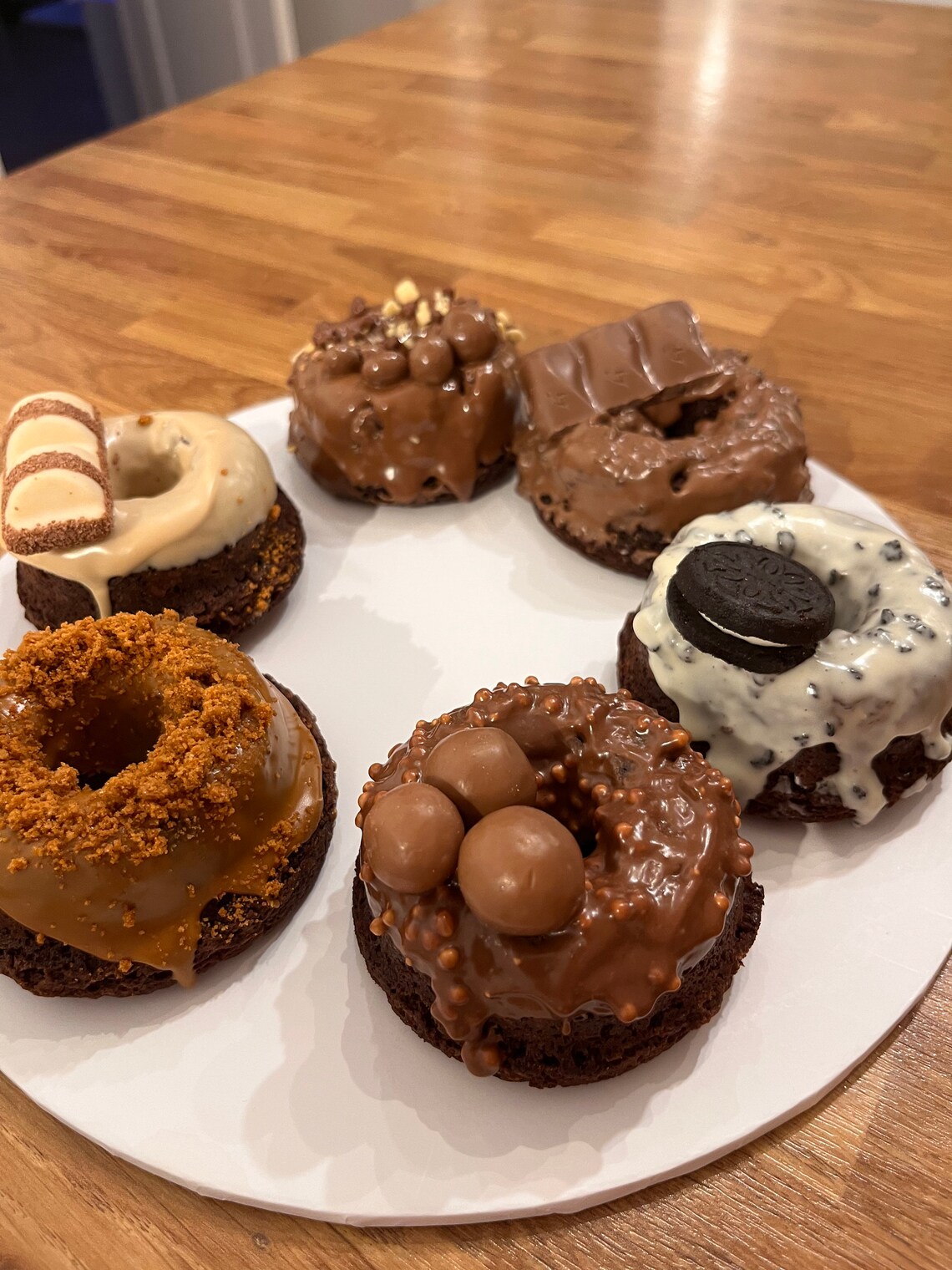 Bronuts Letterbox Postal Brownies Bronut Box Postal Etsy