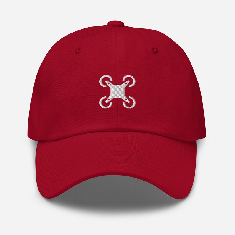 Drone Hat, embroidered hat, baseball cap, drone pilot, drone gift, quadcopter, fpv, pilot, drone pilot gift
