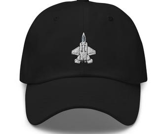 Fighter Jet Hat, Air Force, Pilot Gift, Baseball Cap