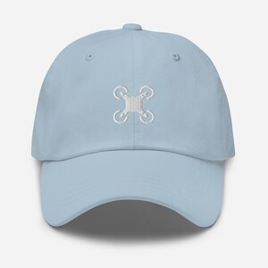 Drone Hat, embroidered hat, baseball cap, drone pilot, drone gift, quadcopter, fpv, pilot, drone pilot gift