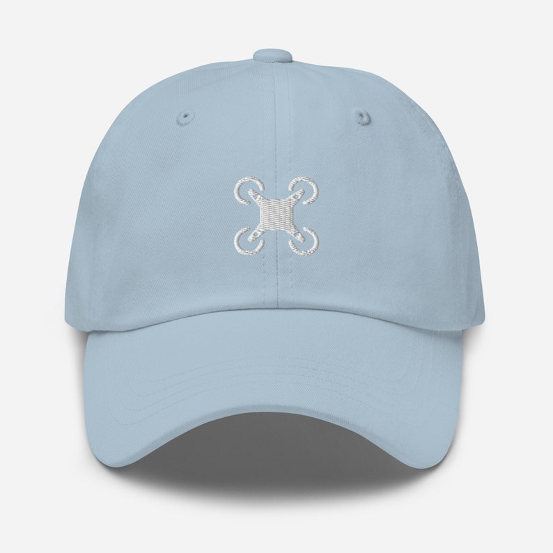 Drone Hat, embroidered hat, baseball cap, drone pilot, drone gift, quadcopter, fpv, pilot, drone pilot gift