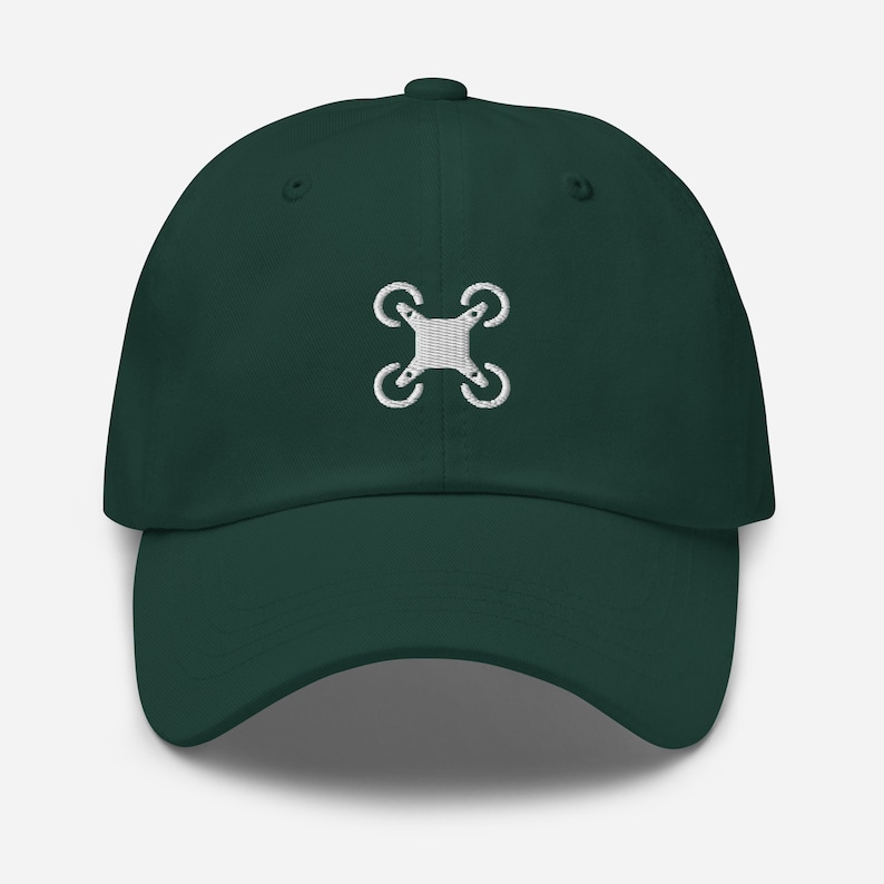 Drone Hat, embroidered hat, baseball cap, drone pilot, drone gift, quadcopter, fpv, pilot, drone pilot gift