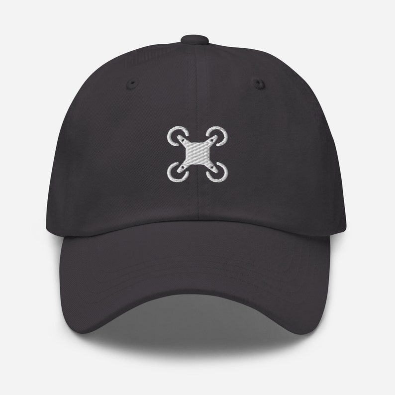 Drone Hat, embroidered hat, baseball cap, drone pilot, drone gift, quadcopter, fpv, pilot, drone pilot gift