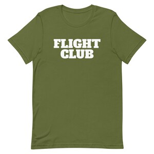 Flight Club Unisex t-shirt, pilot, aviation, gift for pilot, funny shirt, airplane gift, airport