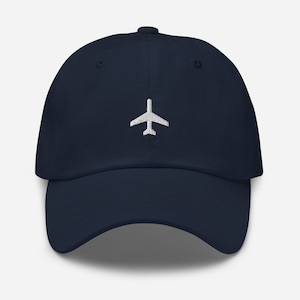 Airplane Baseball cap, pilot hat, gift for pilot, gift for him, aviation