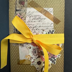 Whimsical Handmade Junk Journal, travel journal, memory book– A Treasure Chest of  Creativity