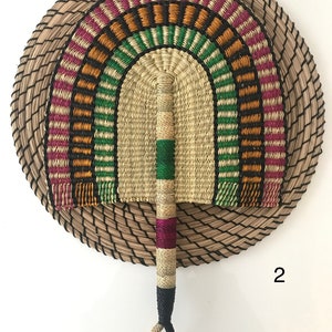 Träfläkt (hållbar) bild 1