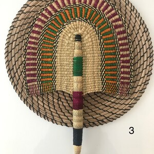Träfläkt (hållbar) bild 2