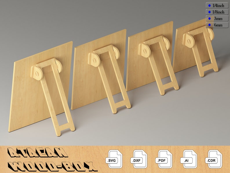 Legs for Photo Frames / Various Sizes for Different Frames / Etsy